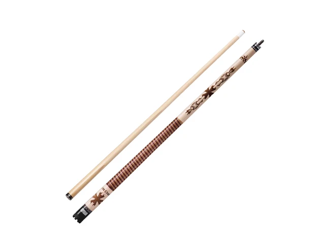 Viper Desperado 58" 2-Piece Canadian Maple Cue (13mm Leather Tip)