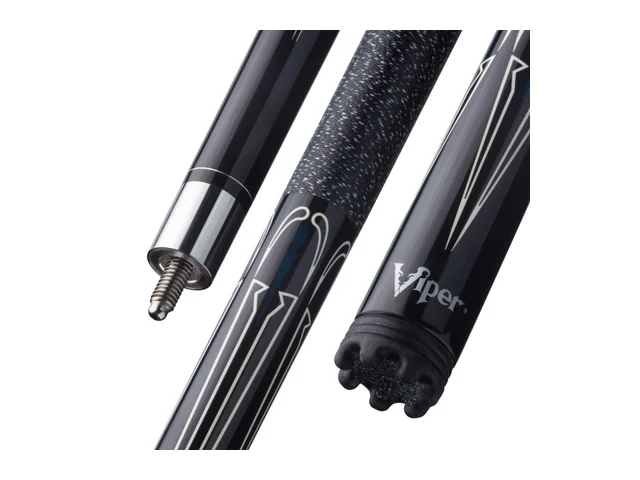 Viper Sinister 58" 2-Piece Billiard Cue — Canadian Maple w/ 13mm Le Pro Tip